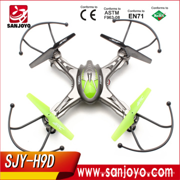 JJRC H9D 2.4G FPV RC Explorers Quadcopter 4CH 6 Axis Heli Drone con cámara de 2MP